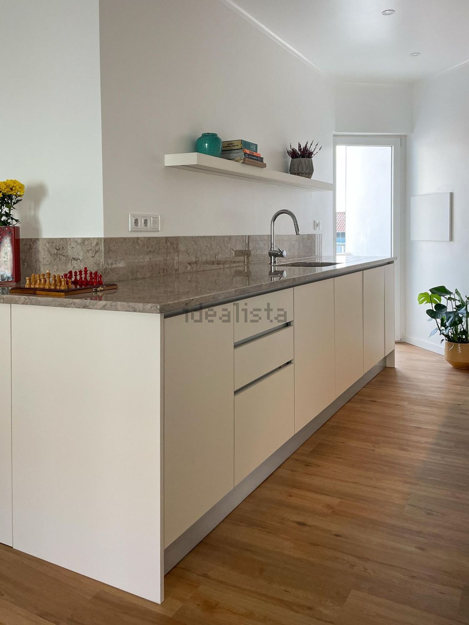 公寓 t2出售在Avenida Marquês de Pombal, 59 - 厨房