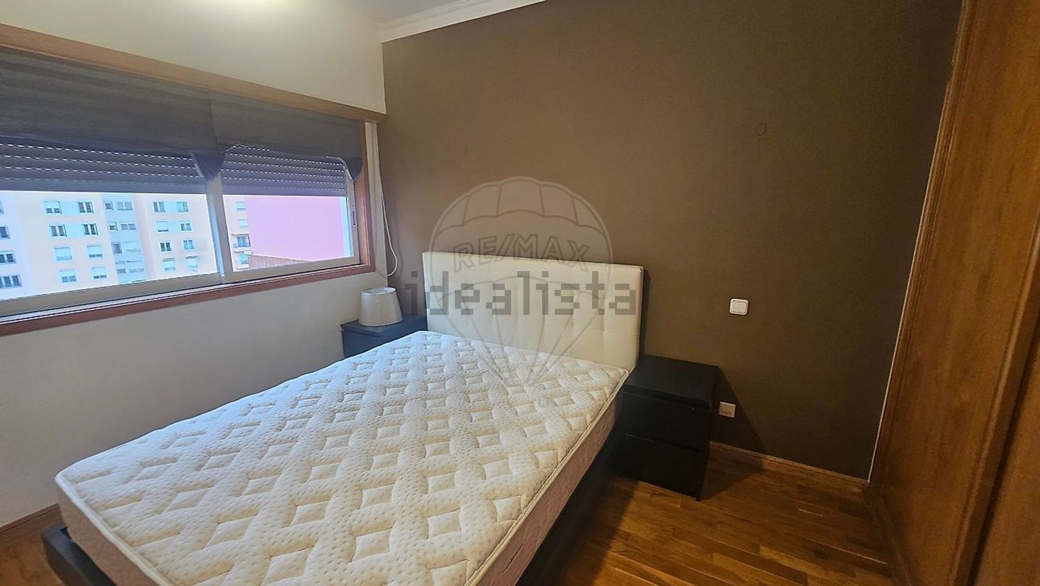 出租公寓 t2在Rua Poeta Bocage - 卧室