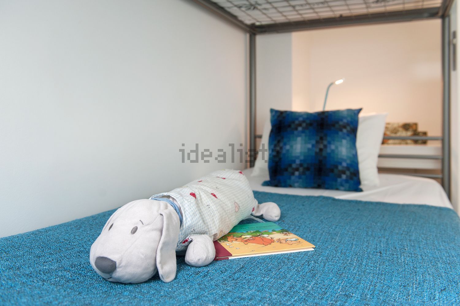 出租公寓 t2在Rua da Fé, 11 - 卧室