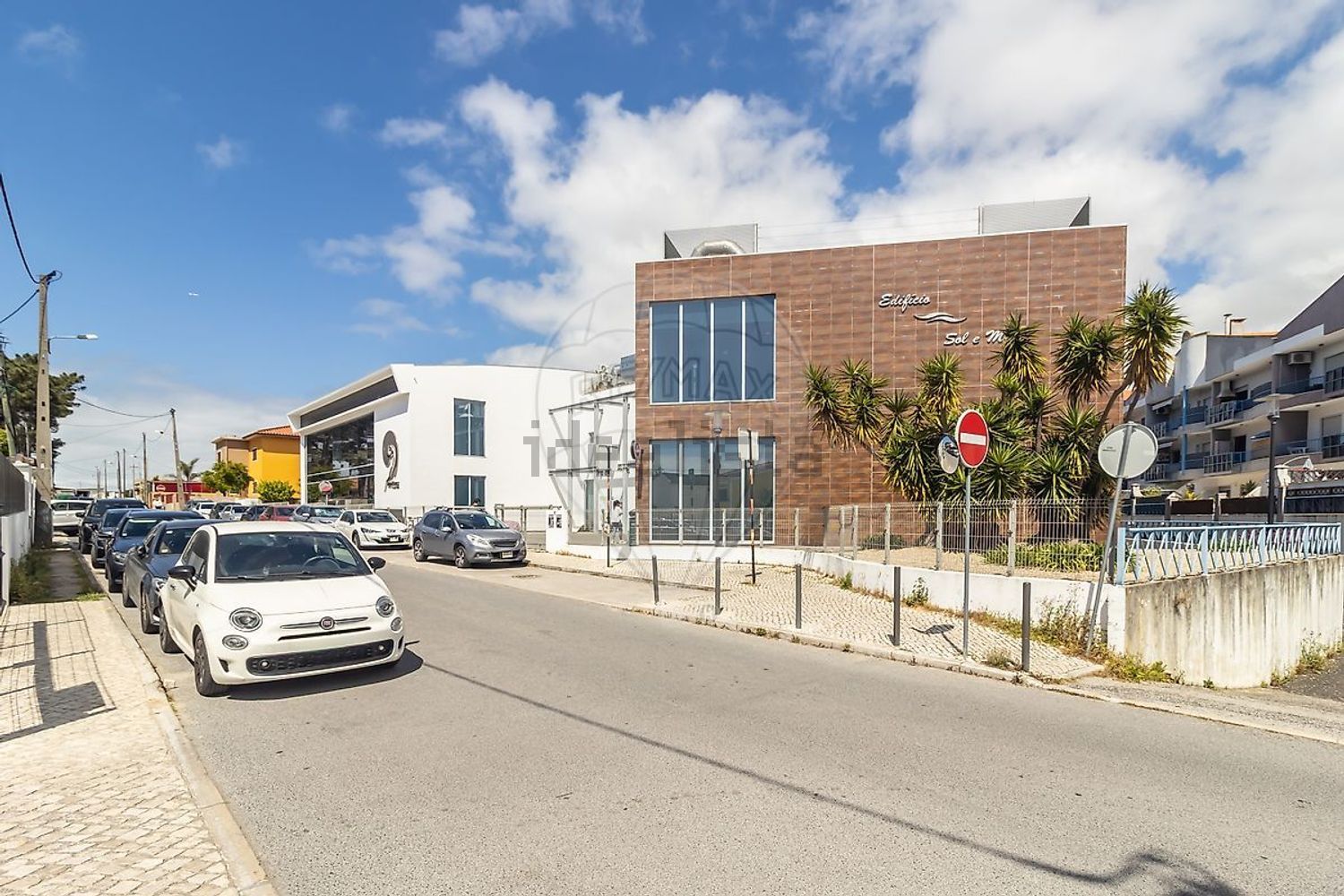 出租公寓 t2在Rua Hugo Casaes - 视线