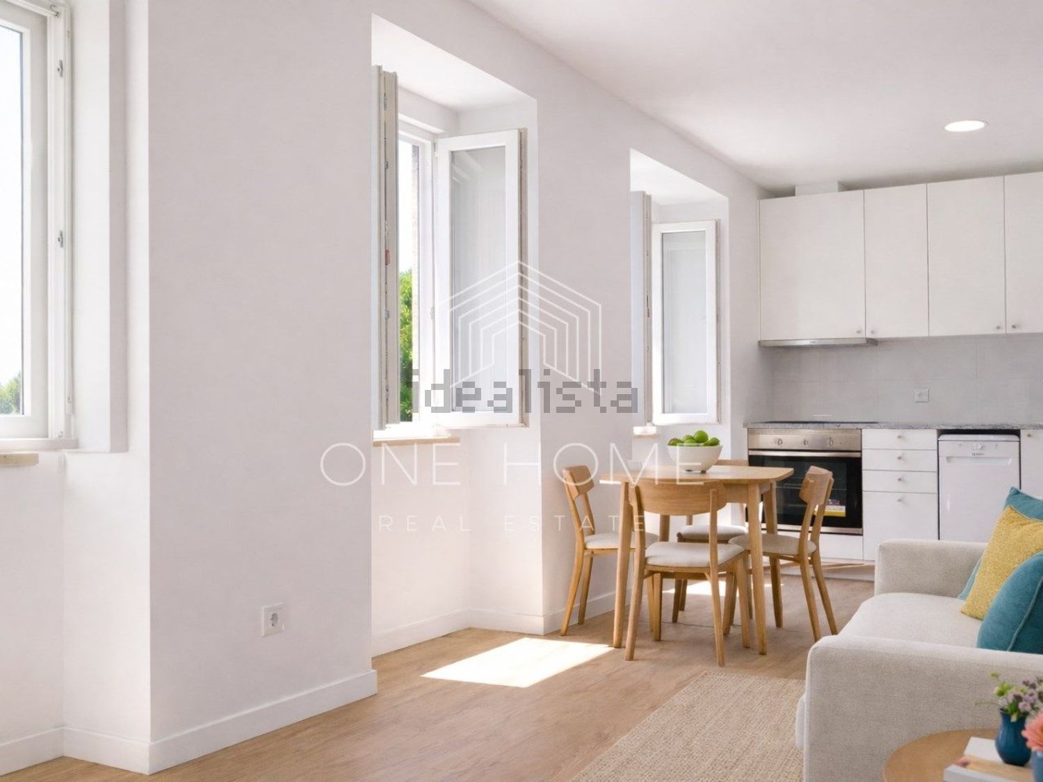 出租公寓 t2在Rua Soto Maior - 客厅