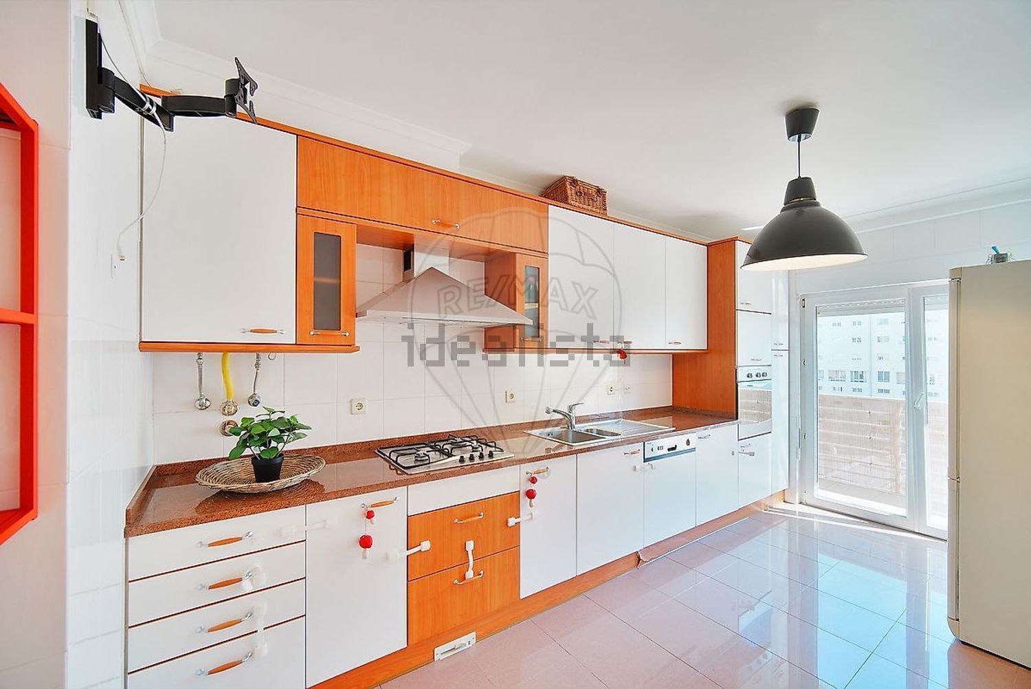 出租公寓 t2在Avenida Edmundo Lima Basto - 厨房