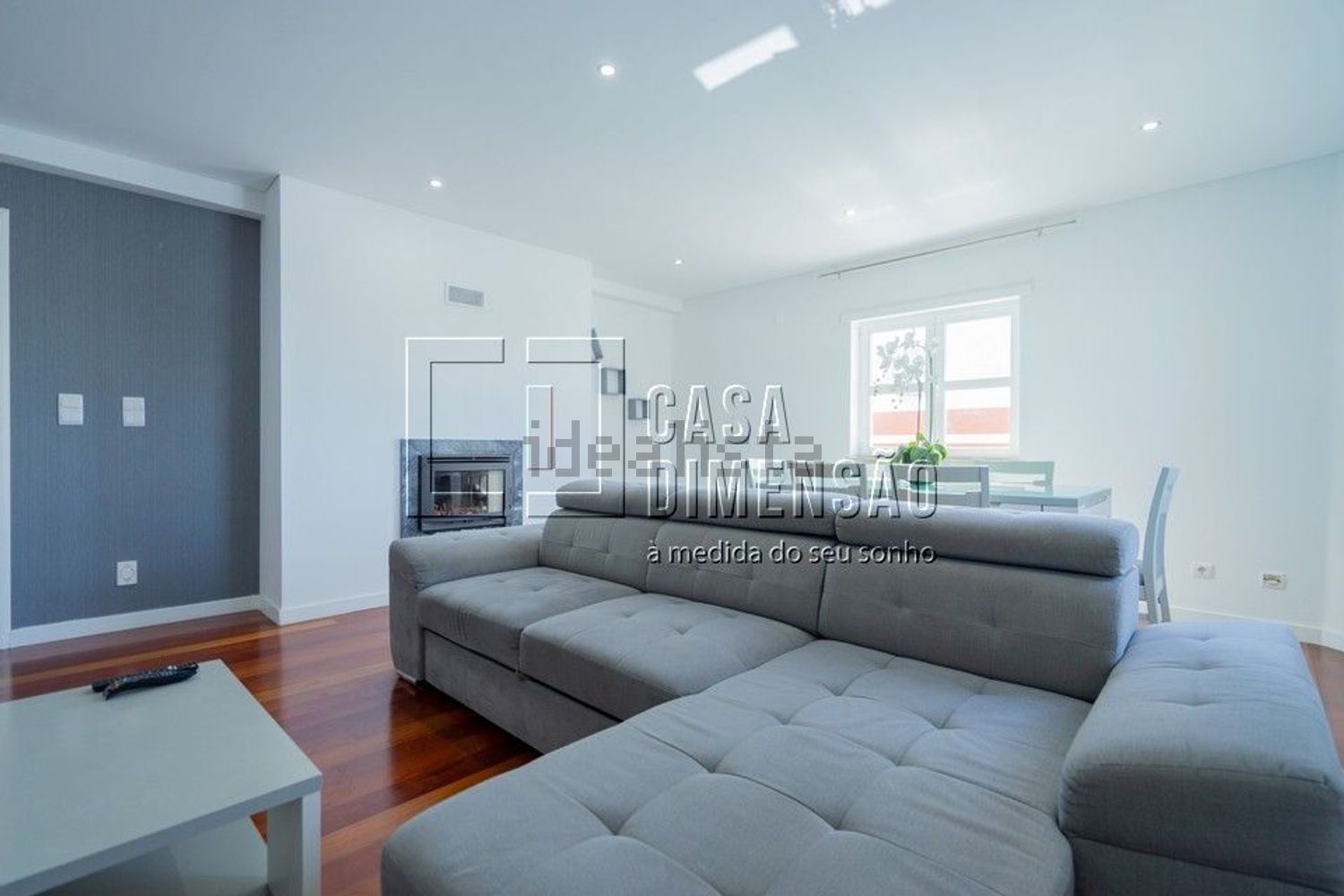 出租公寓 t2在Serra de Carnaxide - Parque de Santa Cruz - 客厅