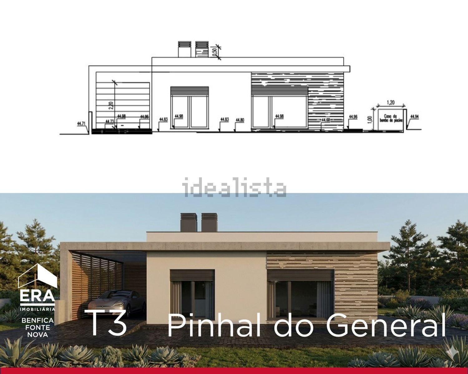 小楼房或独栋别墅出售在Avenida 5 de Outubro - 外立面