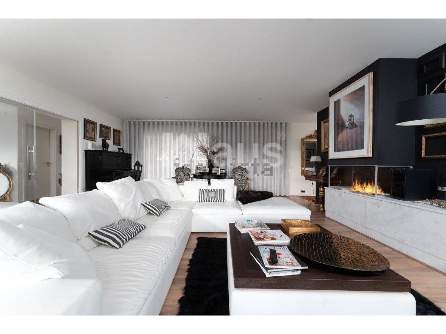 庄园出售在Centro - 客厅