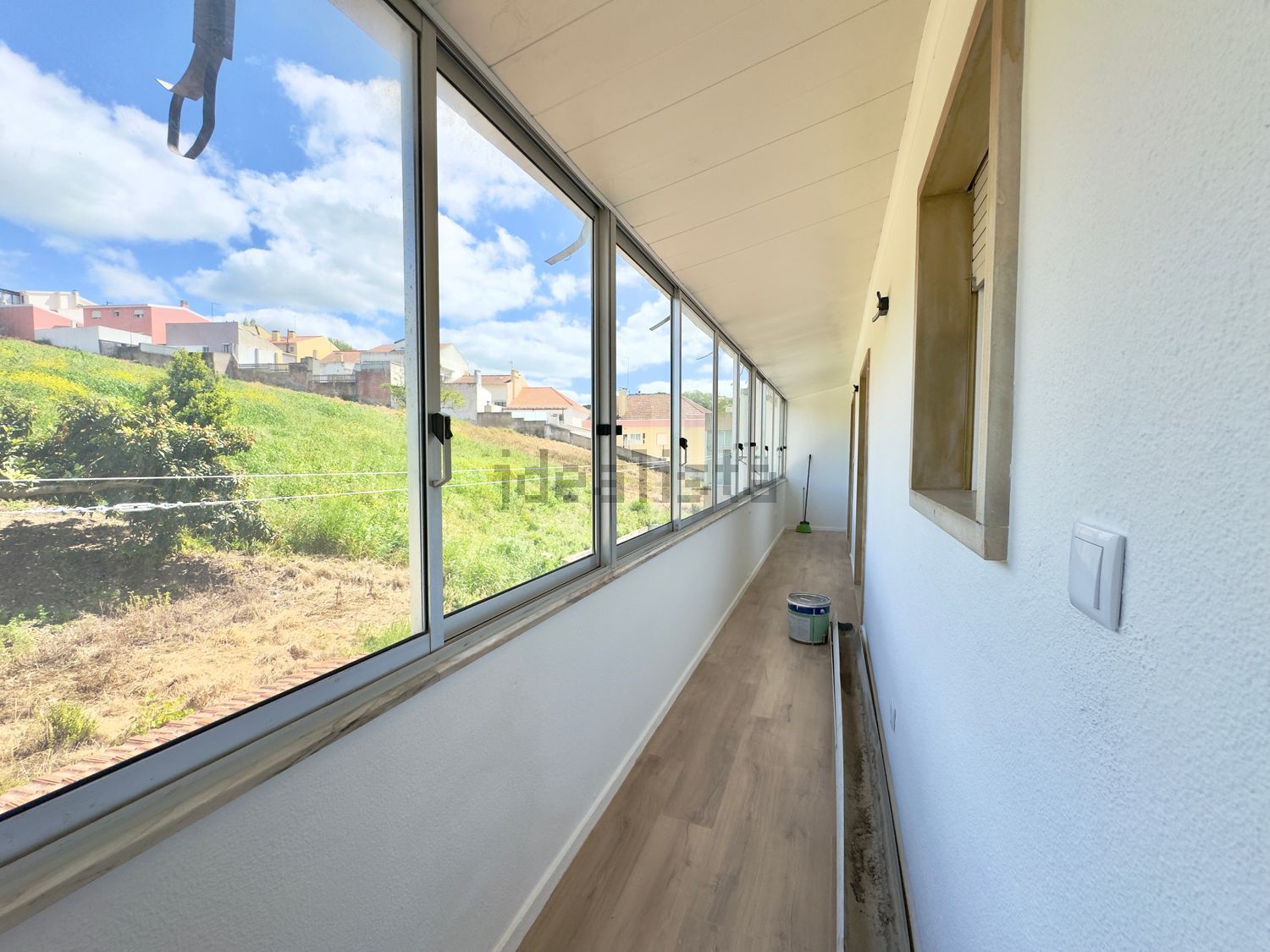 出租公寓 t1在Praceta José Gouveia - 阳台