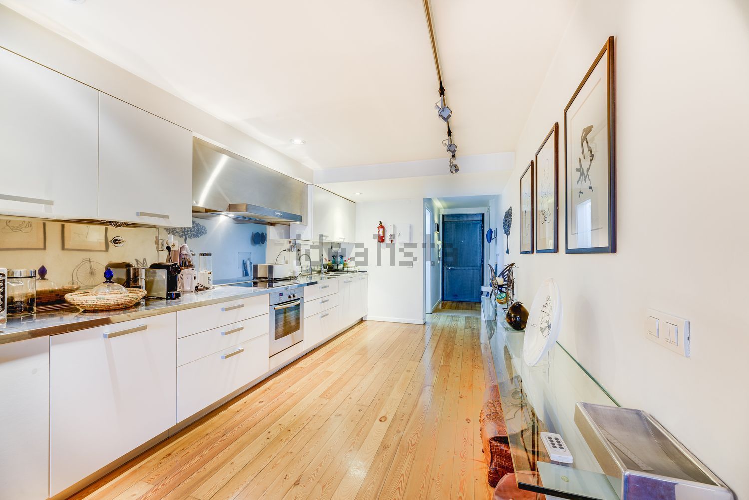 公寓 t1出售在Avenida 24 de Julho - 厨房