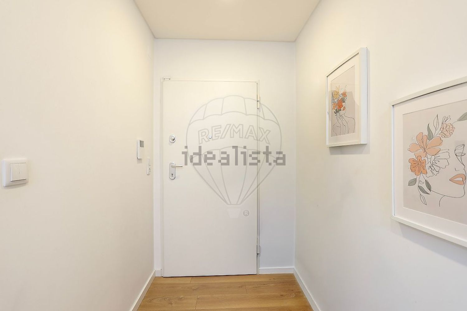 公寓 t2出售Calçada Barro - 过道