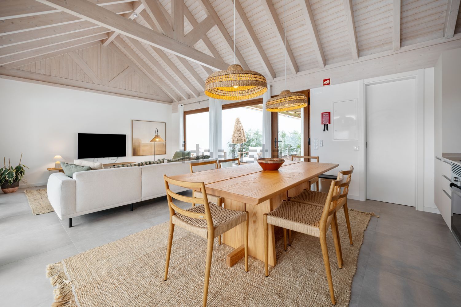 双拼别墅出售在Rua da Eira, 1 - 餐厅