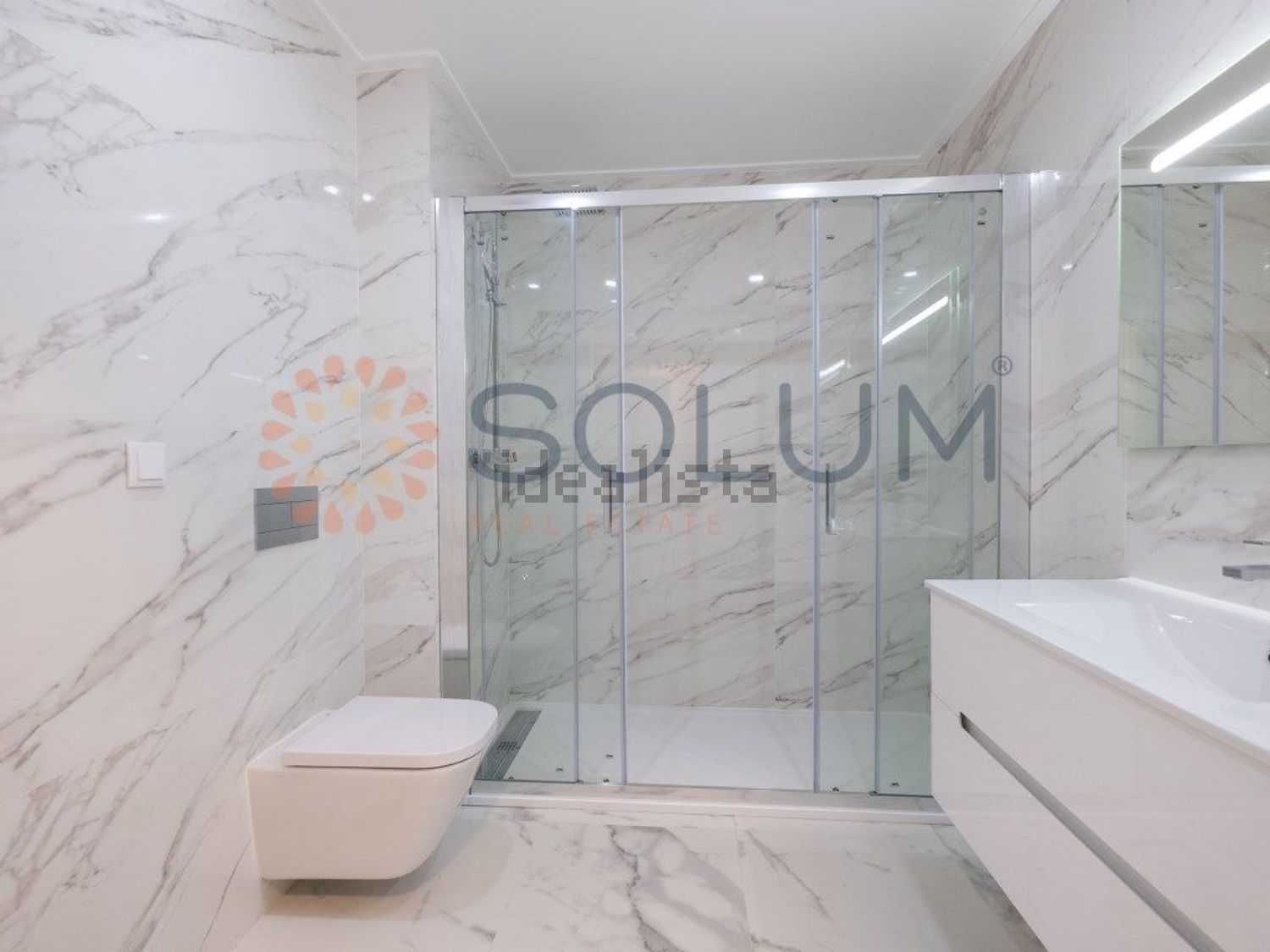 出租公寓 t2在Alcochete - 卫生间