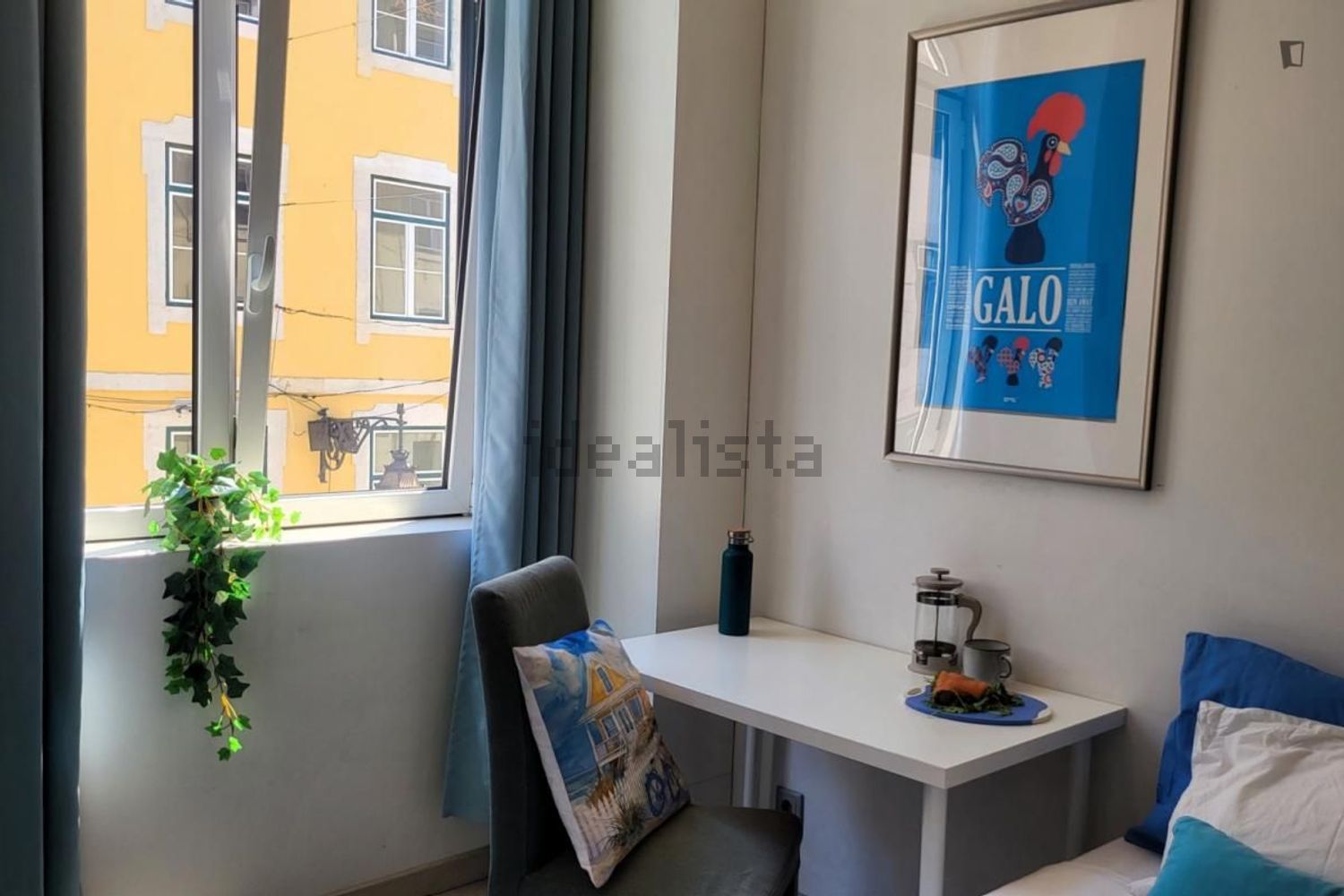 出租房间在Rua da Prata - 客厅