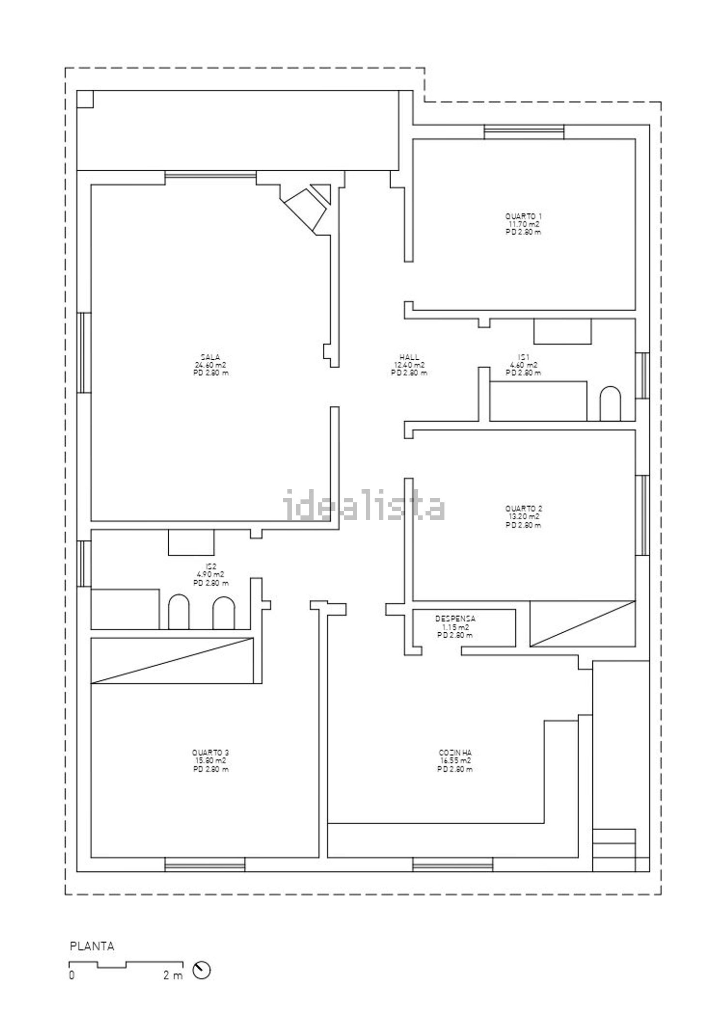 小楼房或独栋别墅出售Quinta dos Loios, 30 - 平面图
