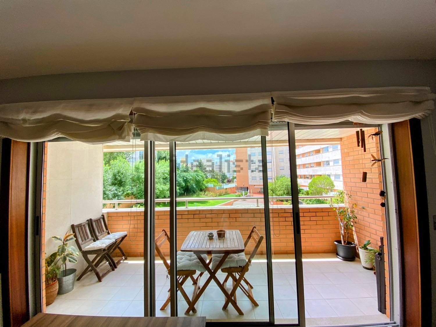 出租公寓 t2在Rua Melo Antunes, 4 - 阳台