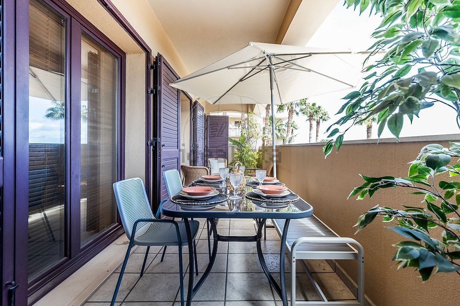 出租公寓 t4在Rua António Gonçalves Correia - 阳台