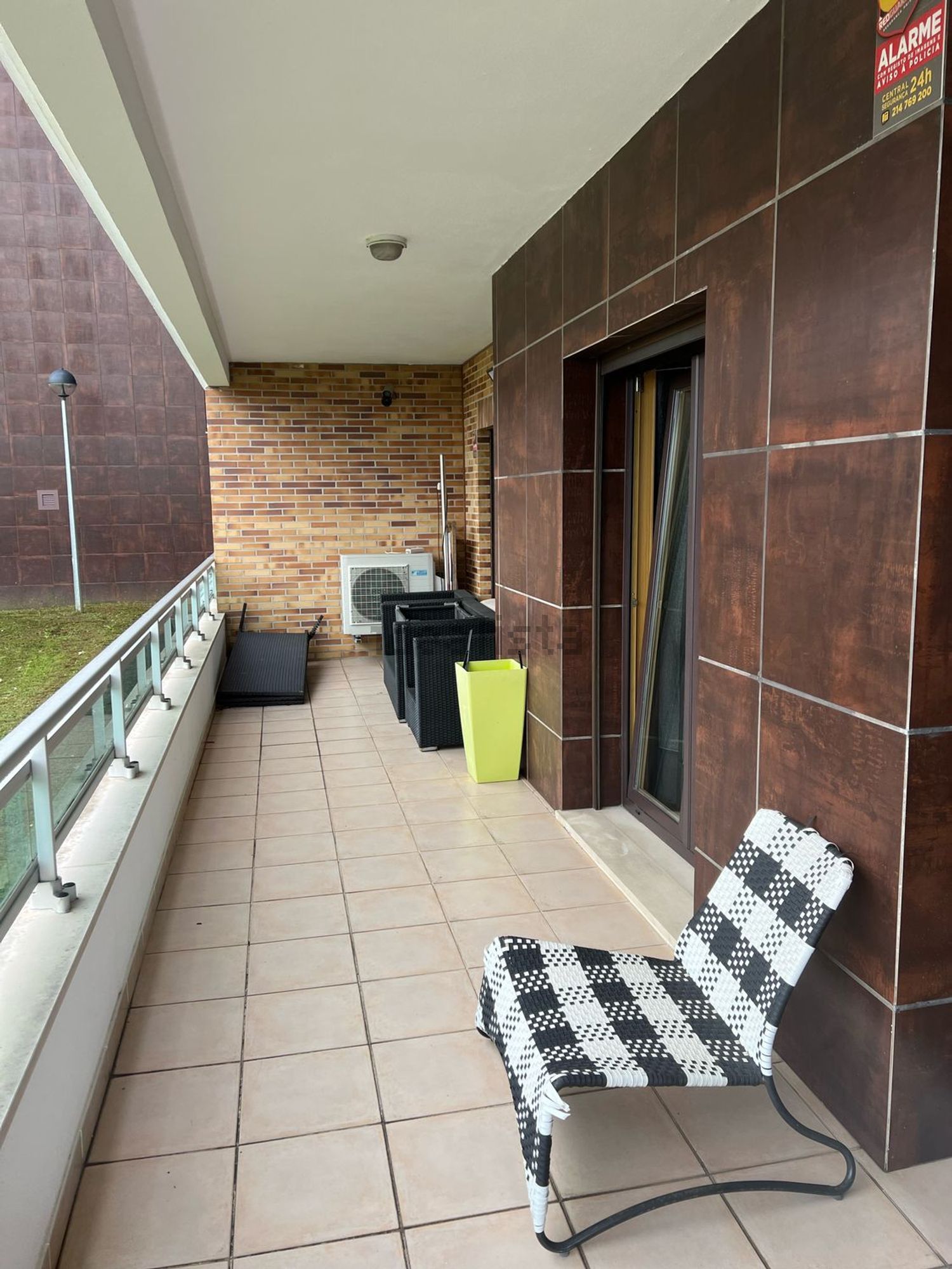 公寓 t2出售在Rua Domingos Leite Pereira, 1 - 阳台