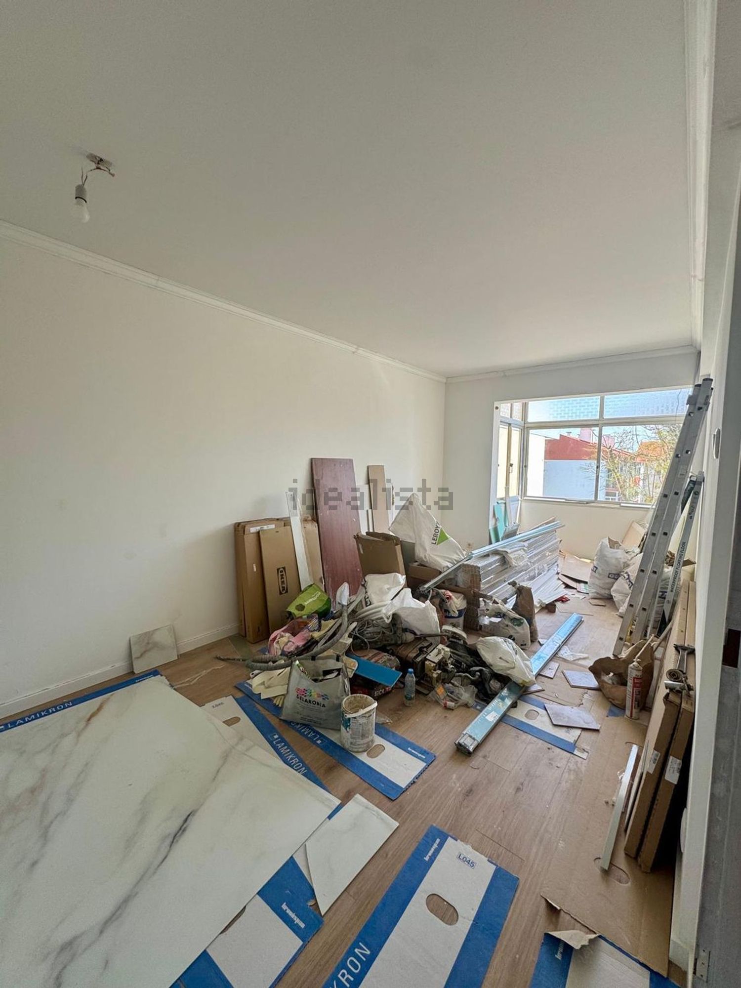 公寓 t2出售在Rua Firmino Rebelo - 客厅