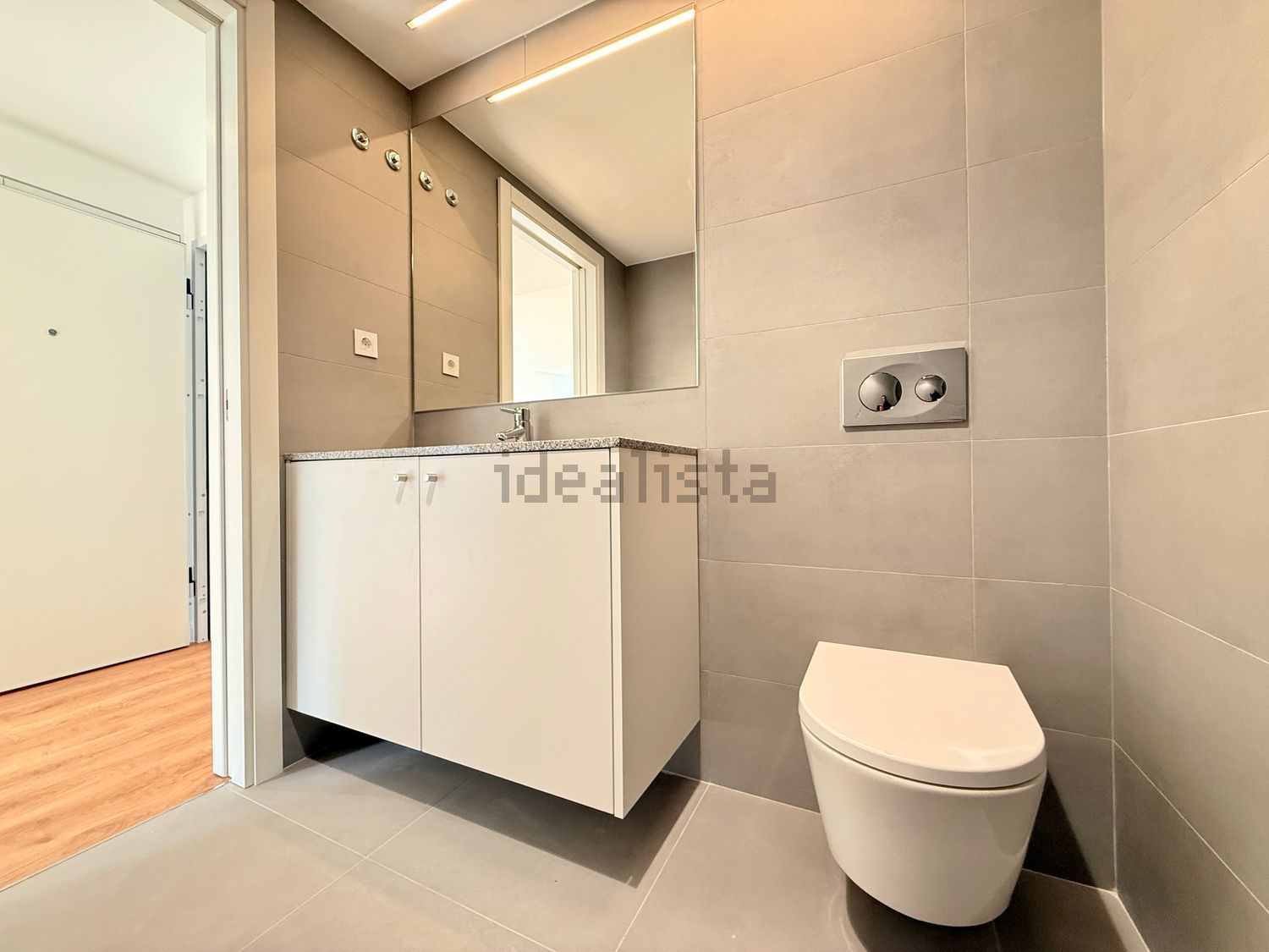 出租公寓 t1在Rua Artur Ferreira da Silva - 卫生间