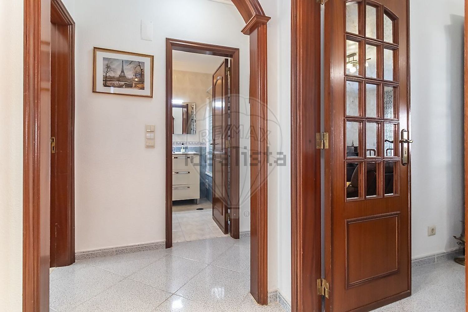 出租公寓 t2在Rua Hugo Casaes - 过道