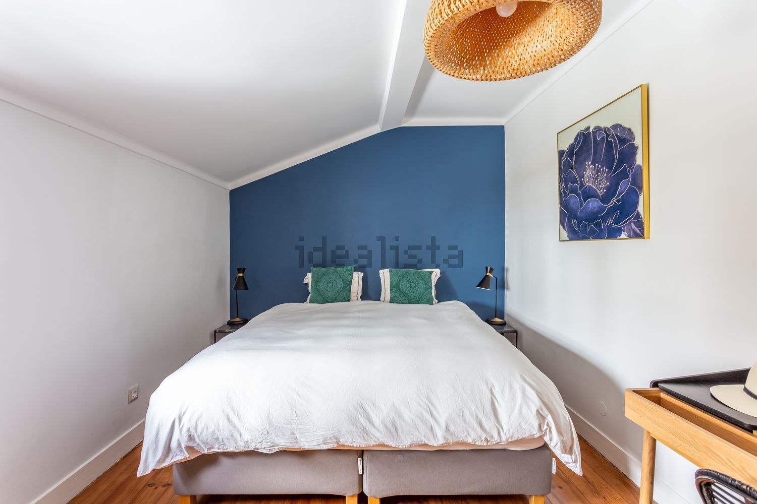 出租公寓 t2在Travessa do Cabral - 卧室