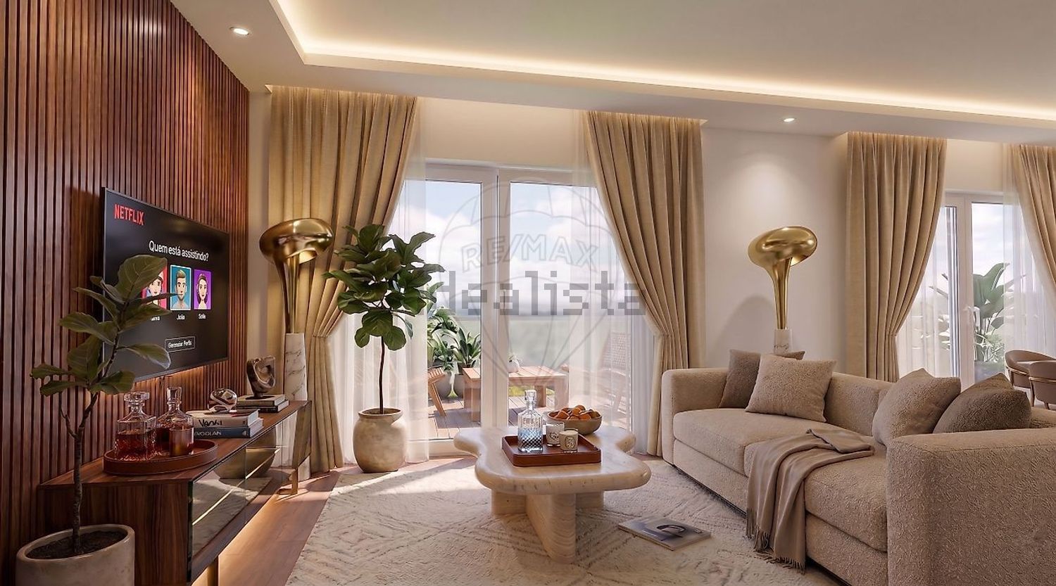 小楼房或独栋别墅出售在Rua de António Maria de Oliveira Parreira - 客厅