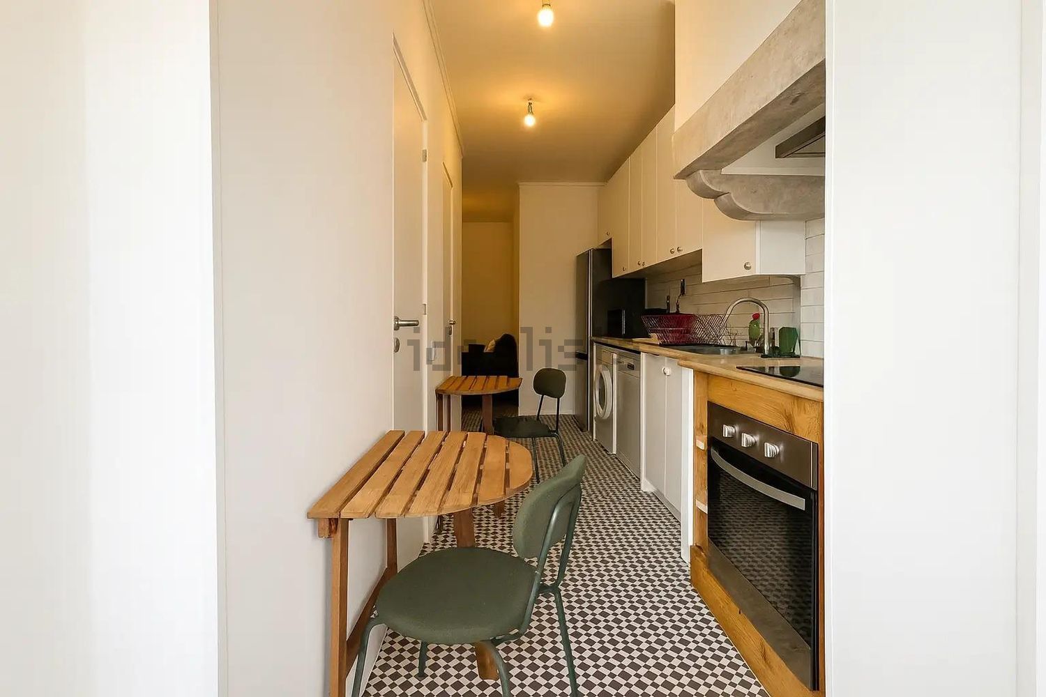 出租房间在Rua Leite de Vasconcelos, 77 - 厨房