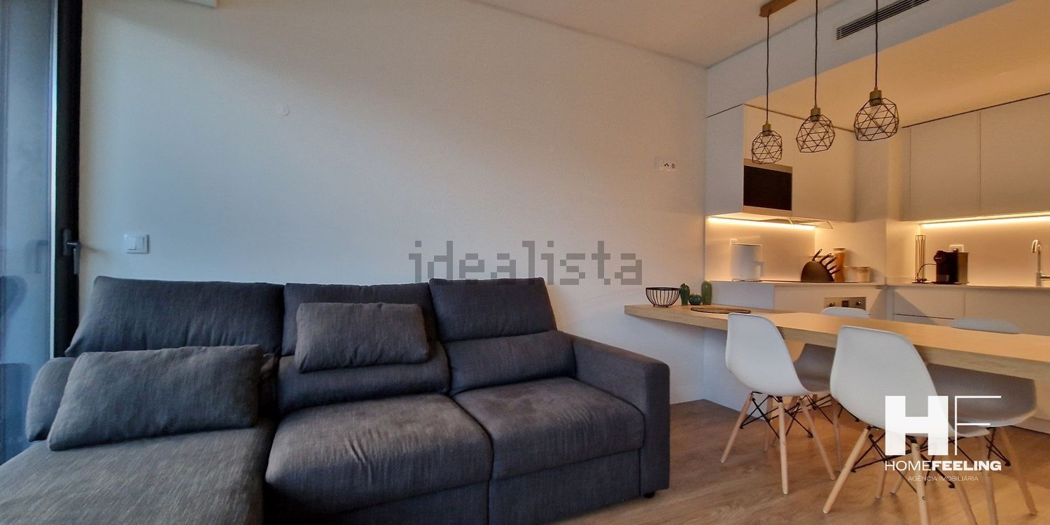 出租公寓 t1在Avenida de Berlim - 客厅