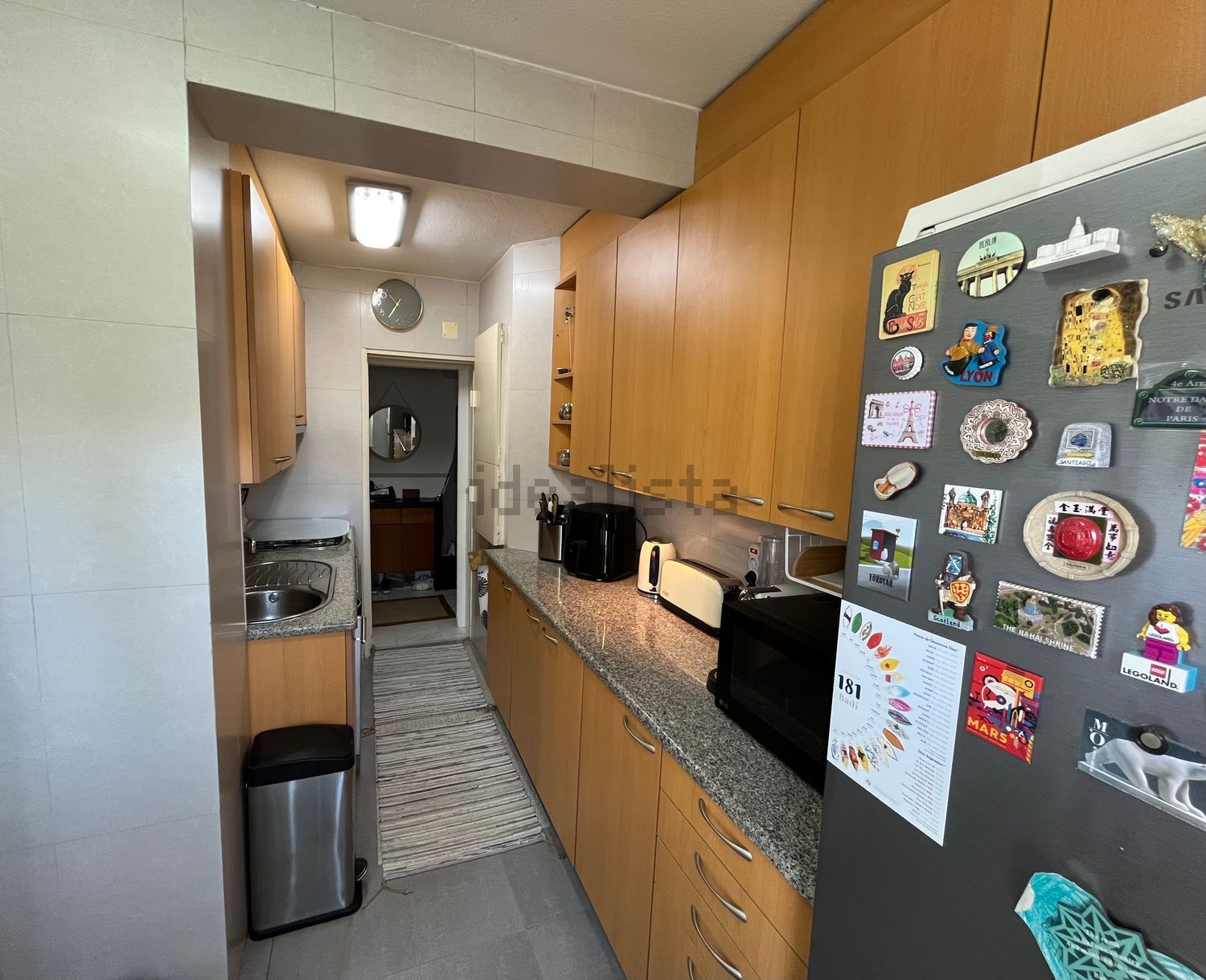 公寓 t2出售在Rua Cidade de Quelimane, 12 - 厨房