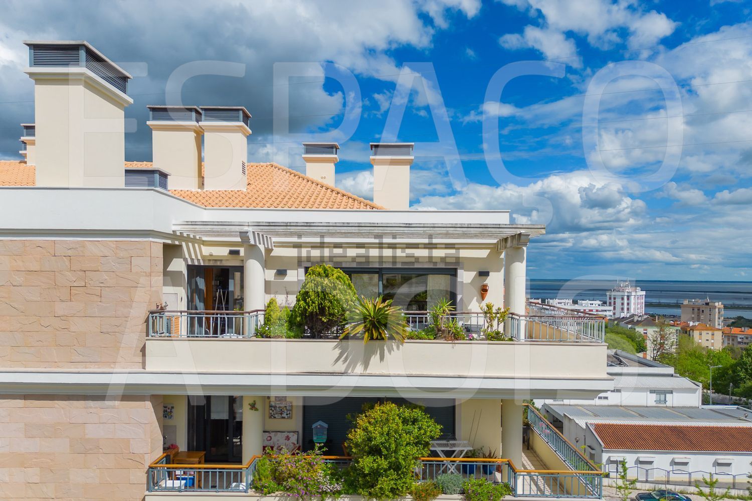 公寓 t3出售在Póvoa de Santa Iria e Forte da Casa - 阳台