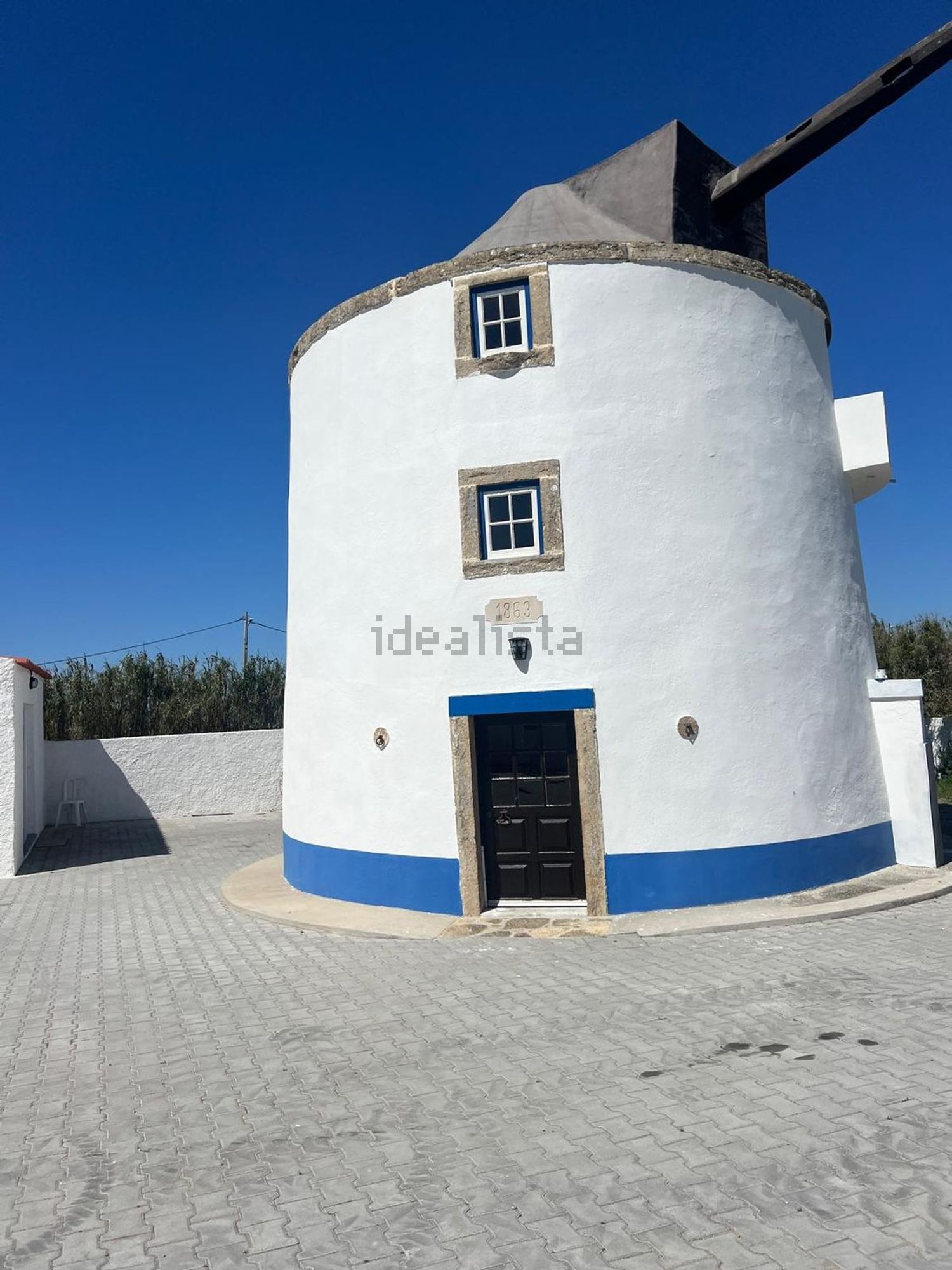 出租小镇楼房在Rua dos Moinhos - 外立面