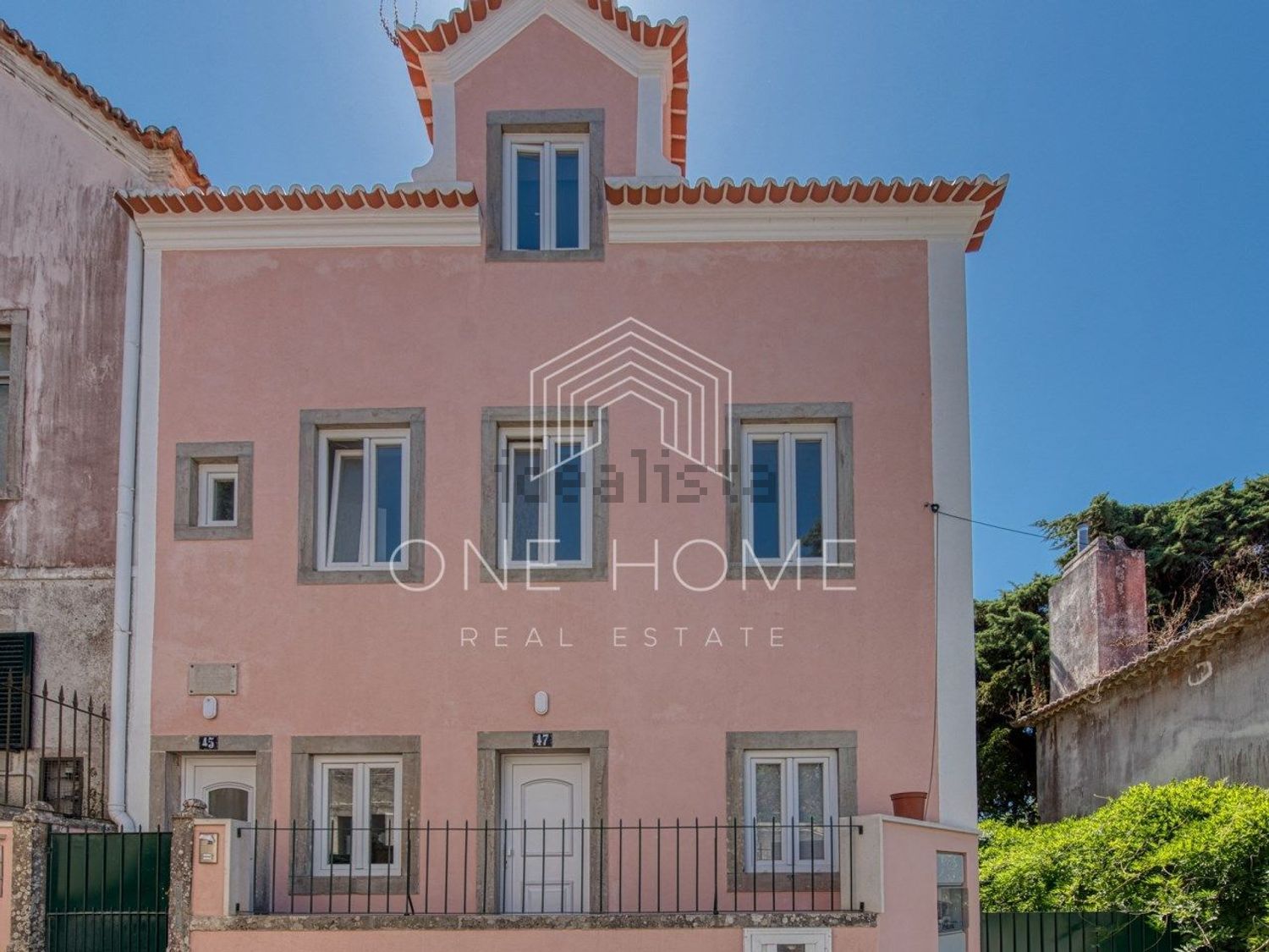 出租公寓 t2在Rua Soto Maior - 外立面