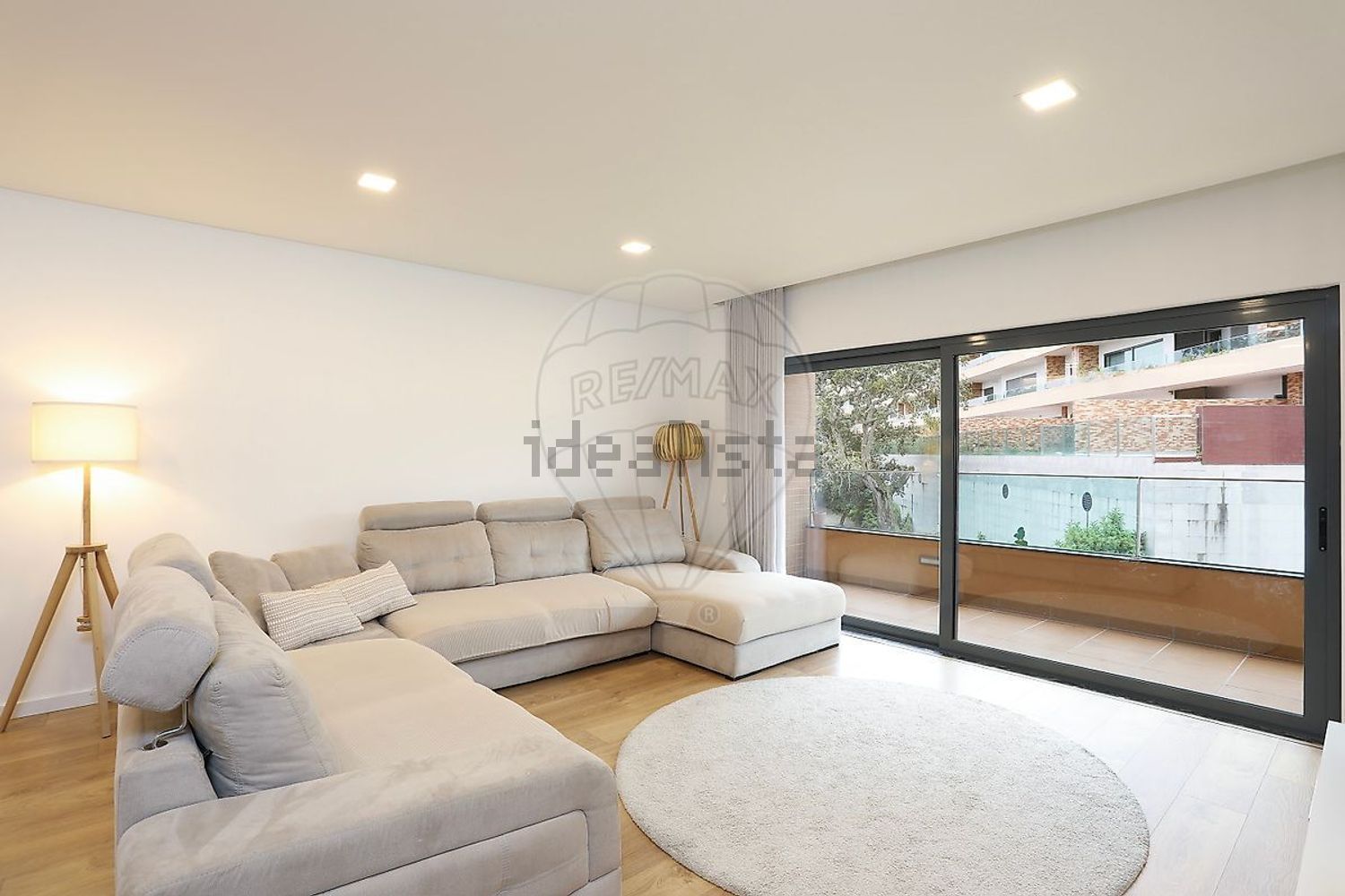 公寓 t2出售Calçada Barro - 客厅