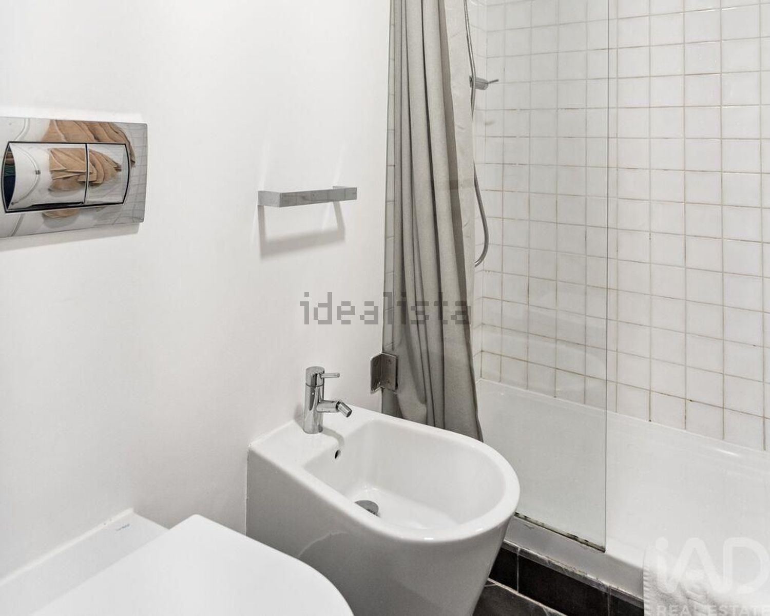 出租公寓 t1在Príncipe Real - São Bento - 卫生间