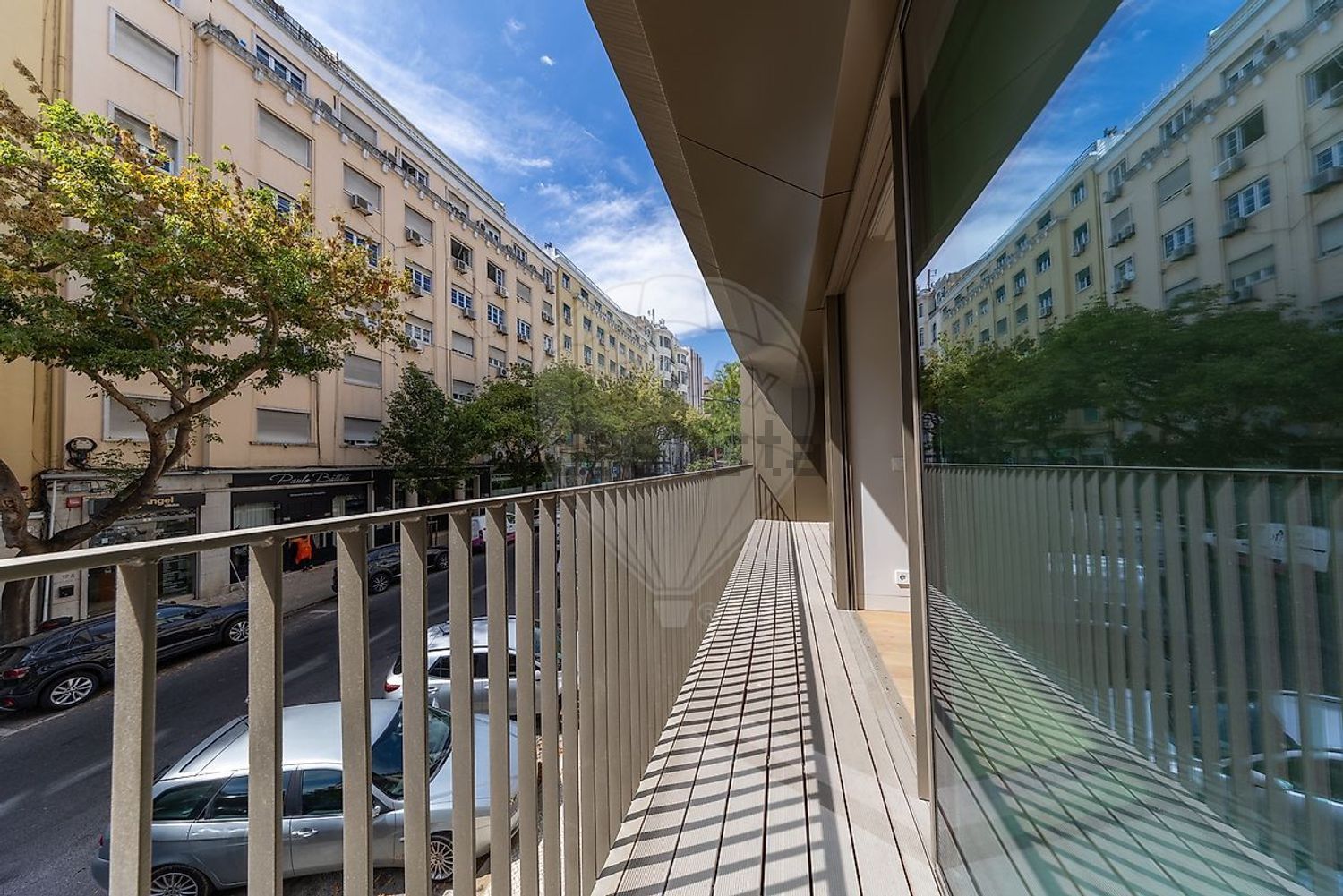 公寓 t1出售在Rua Rodrigues Sampaio - 阳台