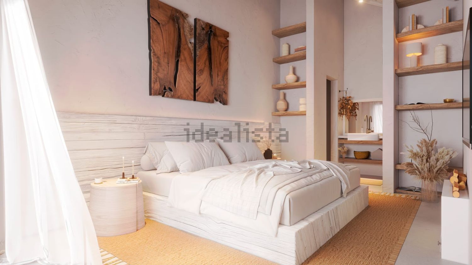 出租t0（单人公寓）Fonte Mouro s/n - 卧室