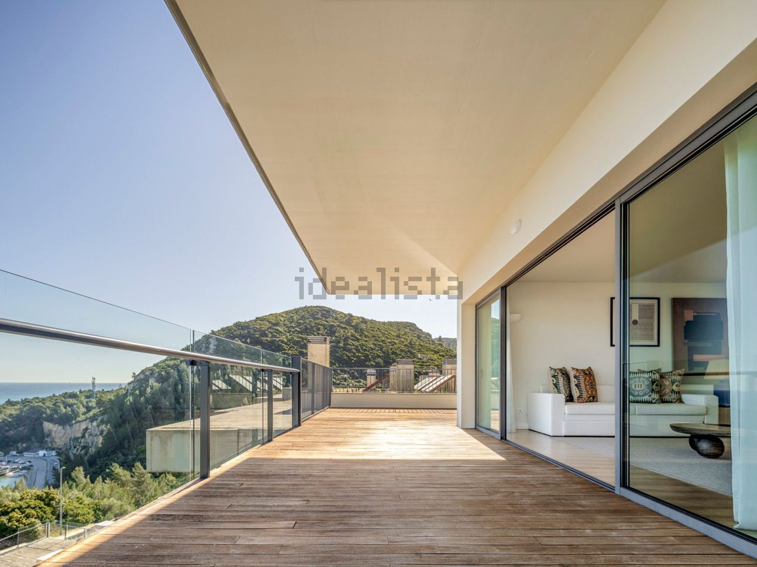 公寓 t1出售在Zambujal - Aiana - 阳台