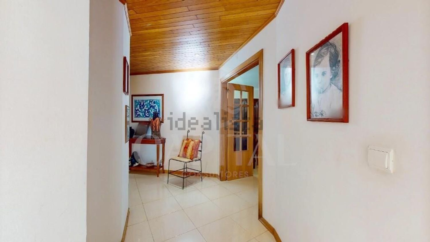 出租公寓 t3在Rinchoa - 过道