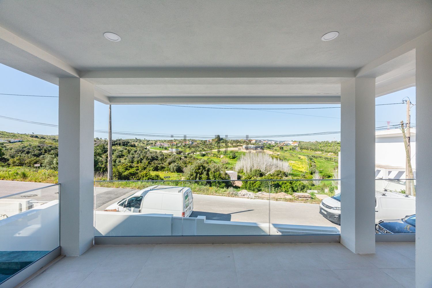 小楼房或独栋别墅出售在Santa Iria de Azoia - São João da Talha - Bobadela - 阳台