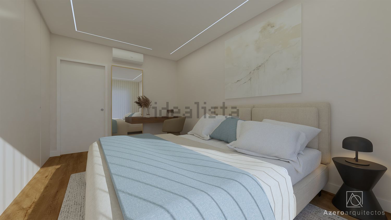 双拼别墅出售在Atalaia e Alto Estanqueiro - Jardia - 卧室