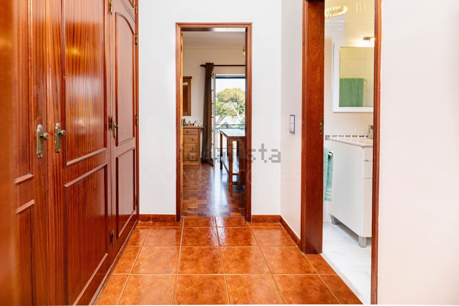 公寓 t1出售在Encarnação - 过道