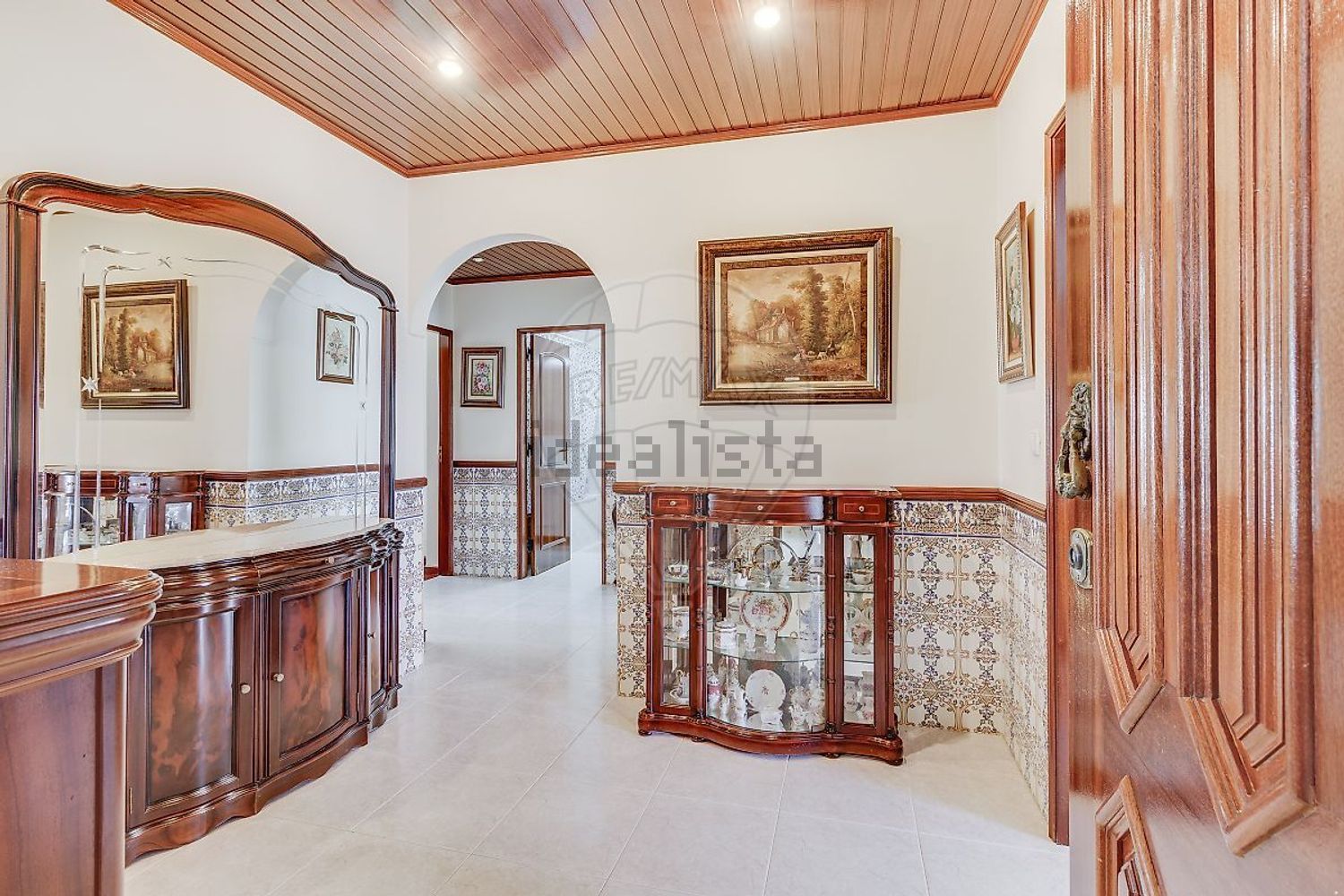 公寓 t3出售在Rua Luís de Camões - 过道