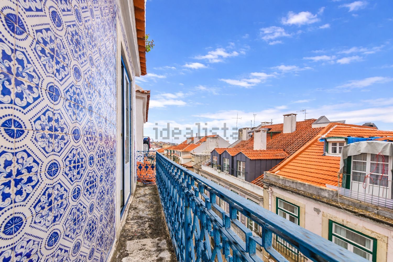 顶层公寓出售在Rua da Esperança, 138 - 阳台