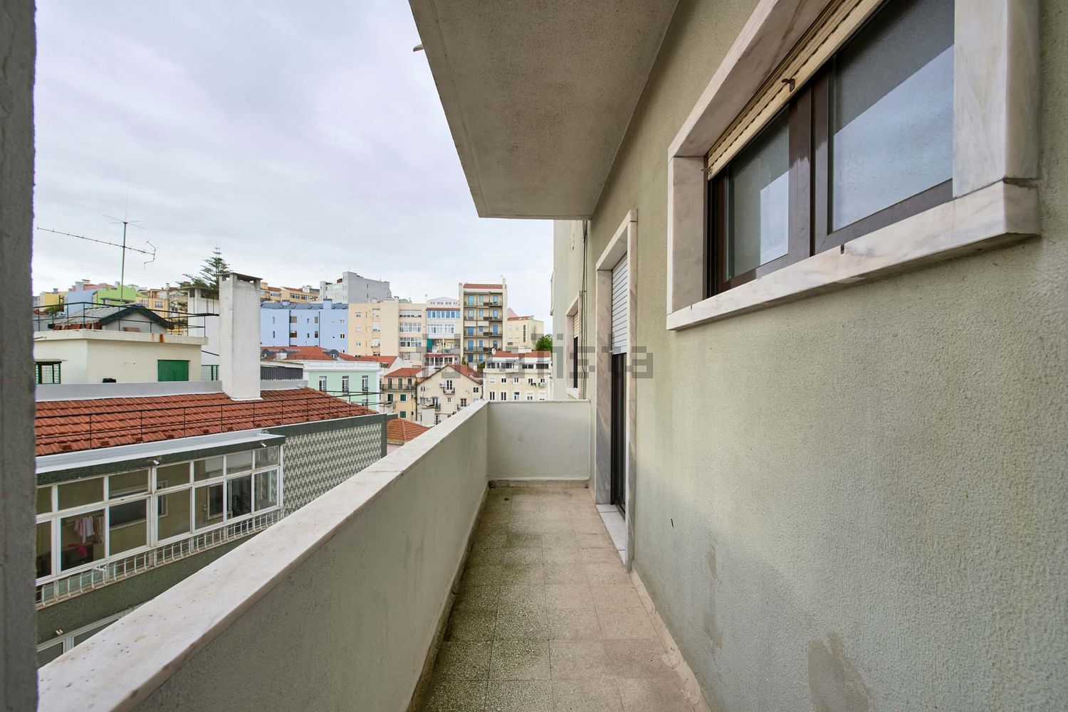 出租房间在Rua Diogo do Couto, 1 - 阳台