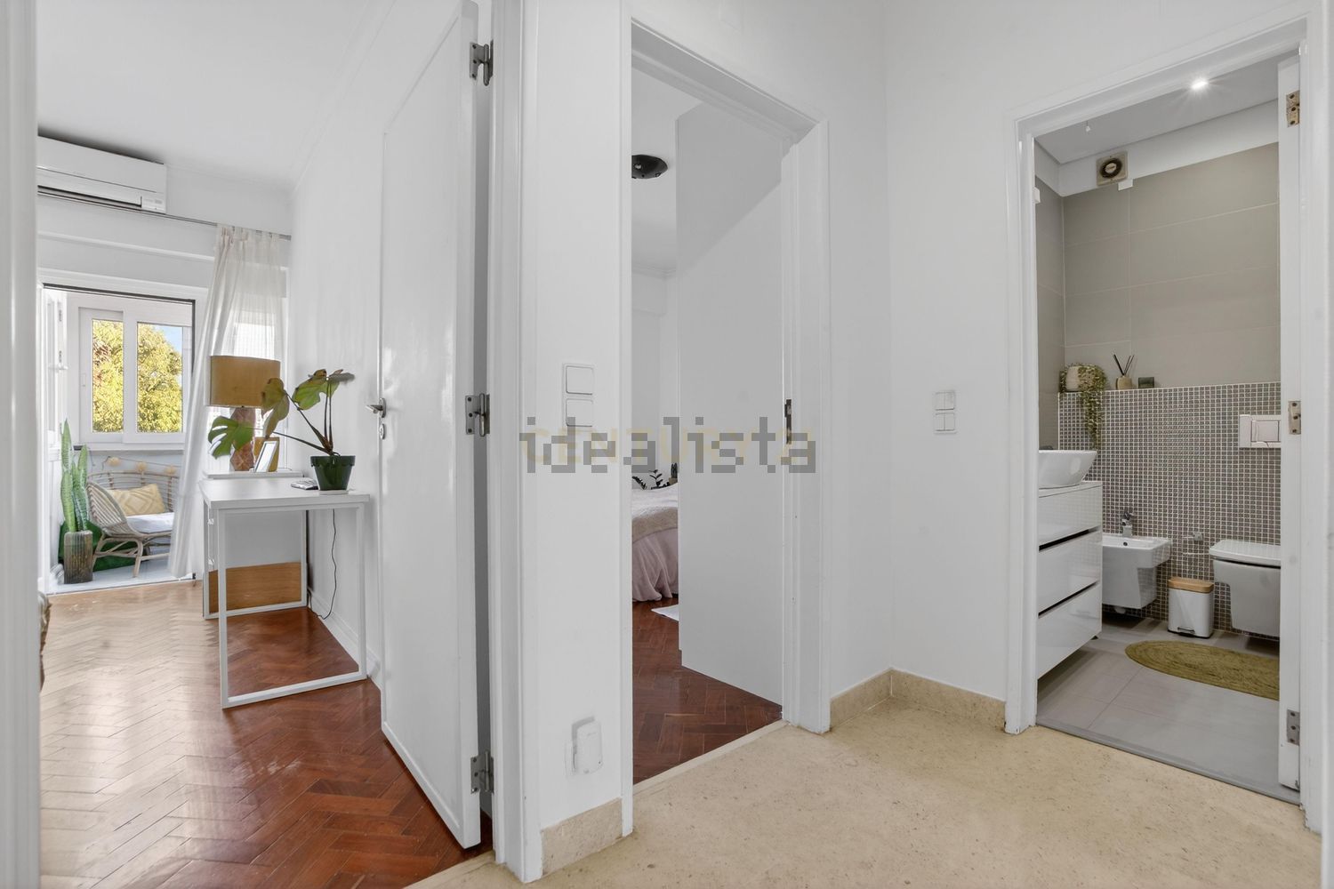 公寓 t2出售在Estrada da Ameixoeira, 27 - 过道