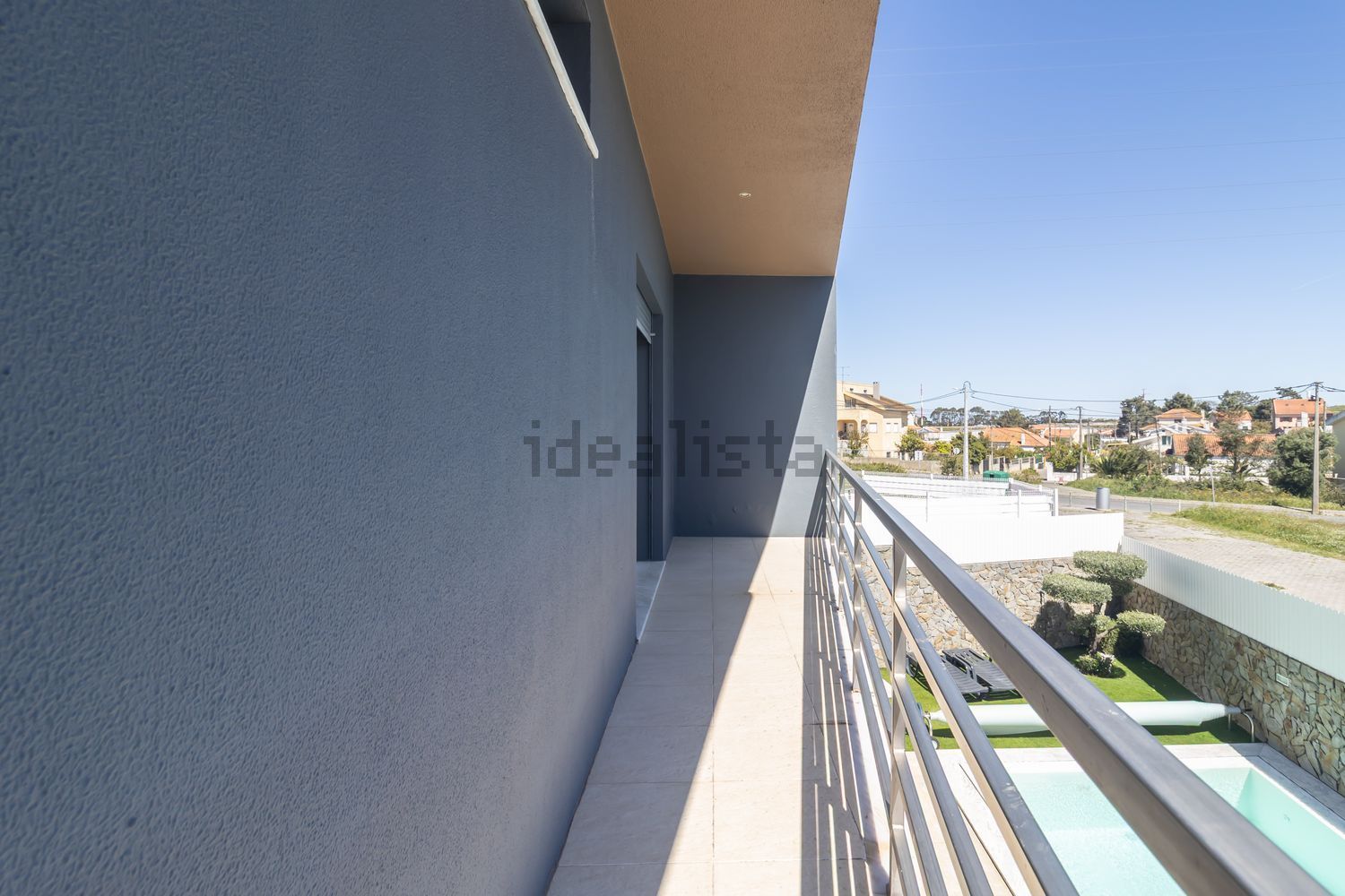 小楼房或独栋别墅出售在Rua Jorge Brum do Canto - 阳台