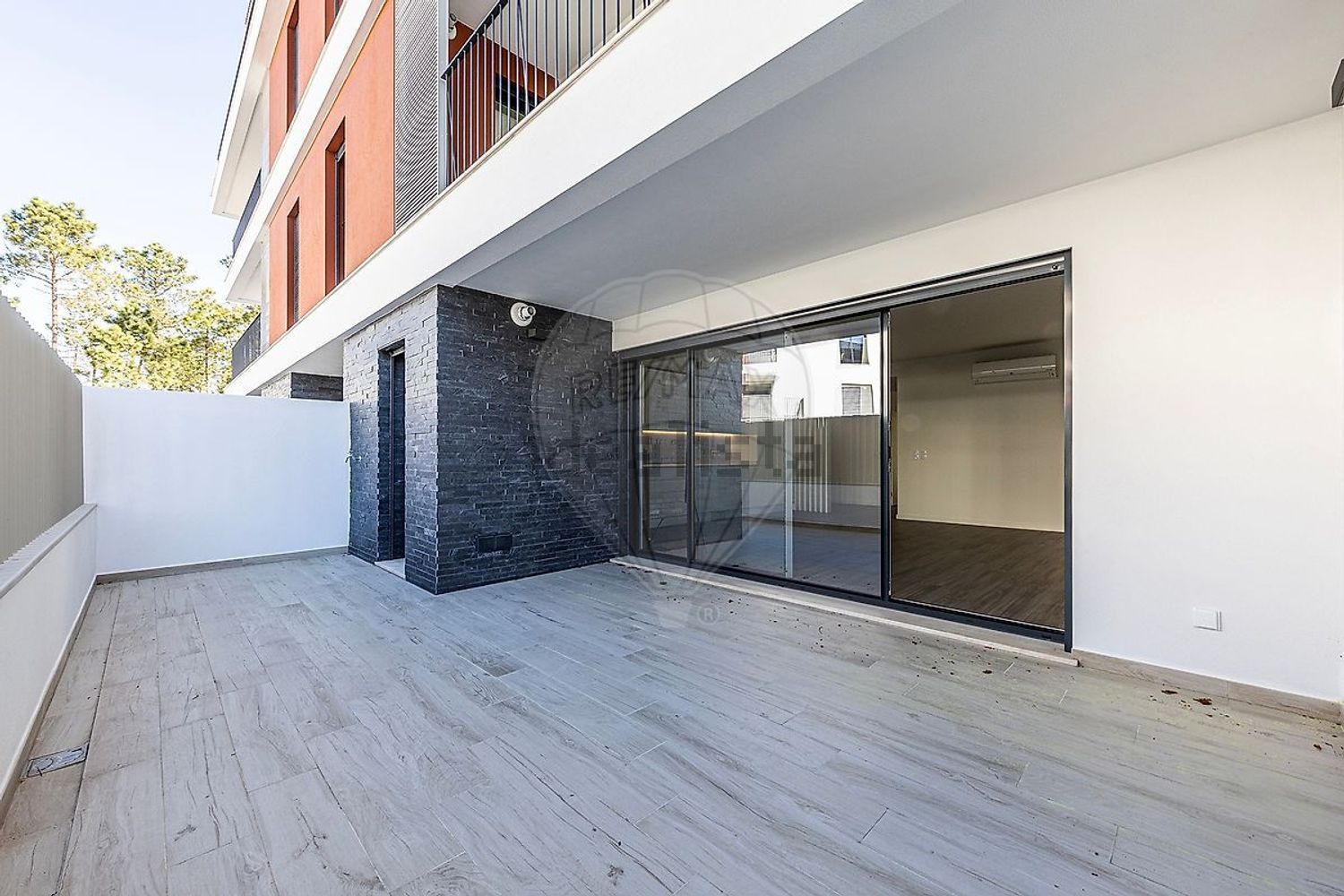 出租公寓 t2在Rua da Liberdade - 阳台