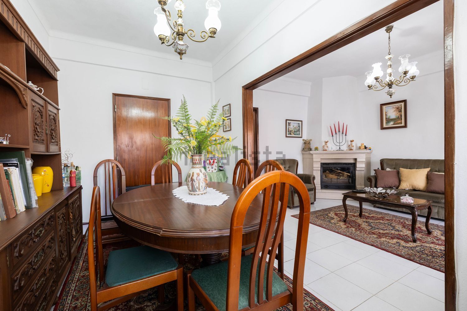 小楼房或独栋别墅出售在Rua dos Malmequeres, 2 - 客厅