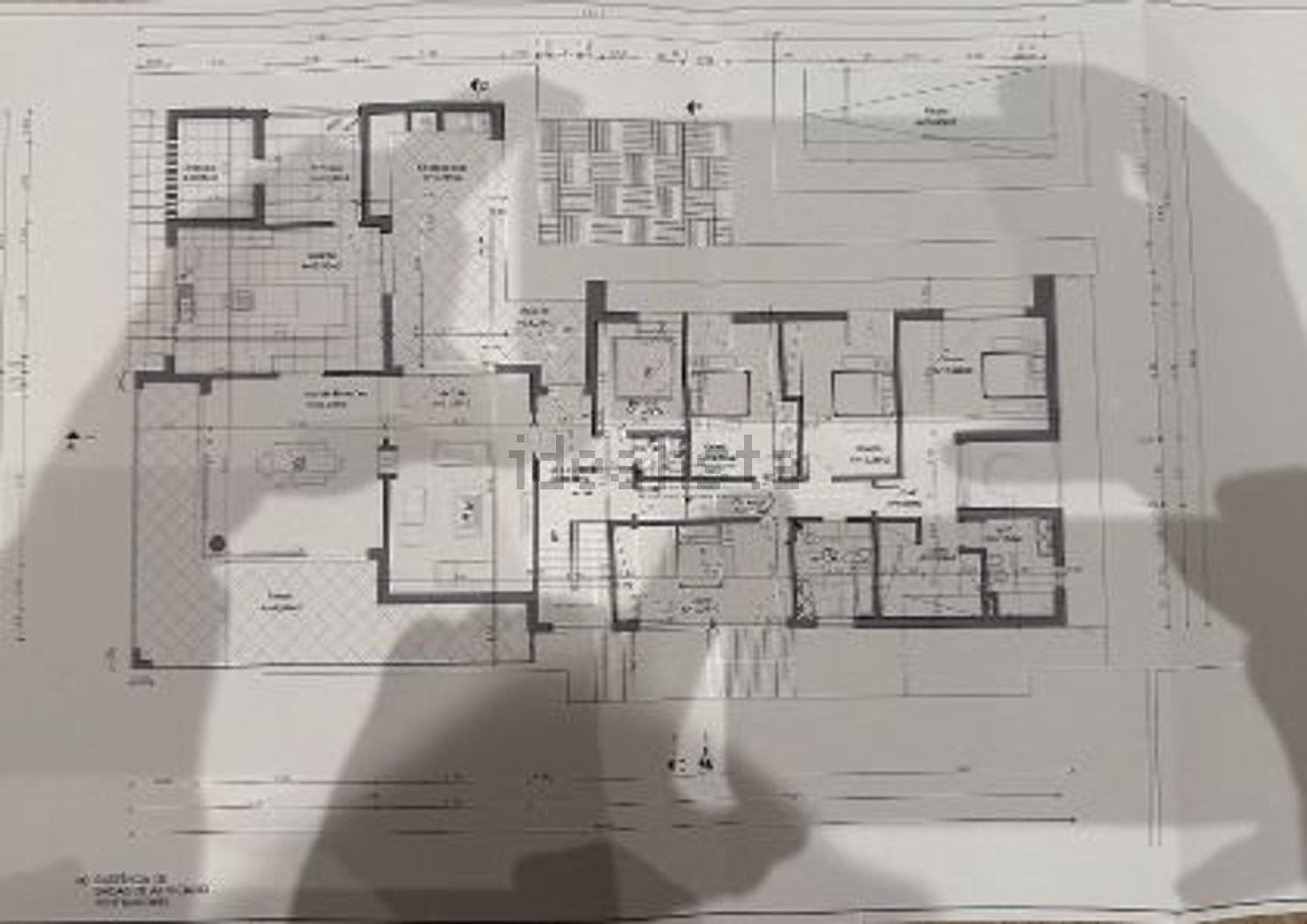 小楼房或独栋别墅出售在Rua da Mandinga s/n - 平面图