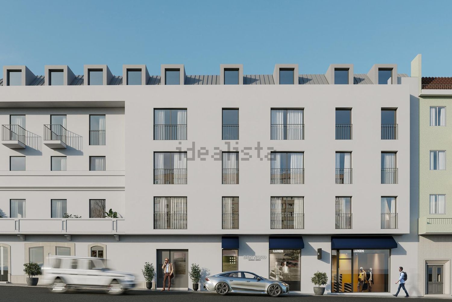 出租公寓 t2在Rua Artur Ferreira da Silva - 视线