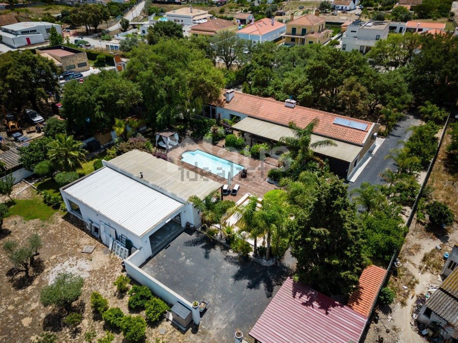 庄园出售在Centro - 游泳池