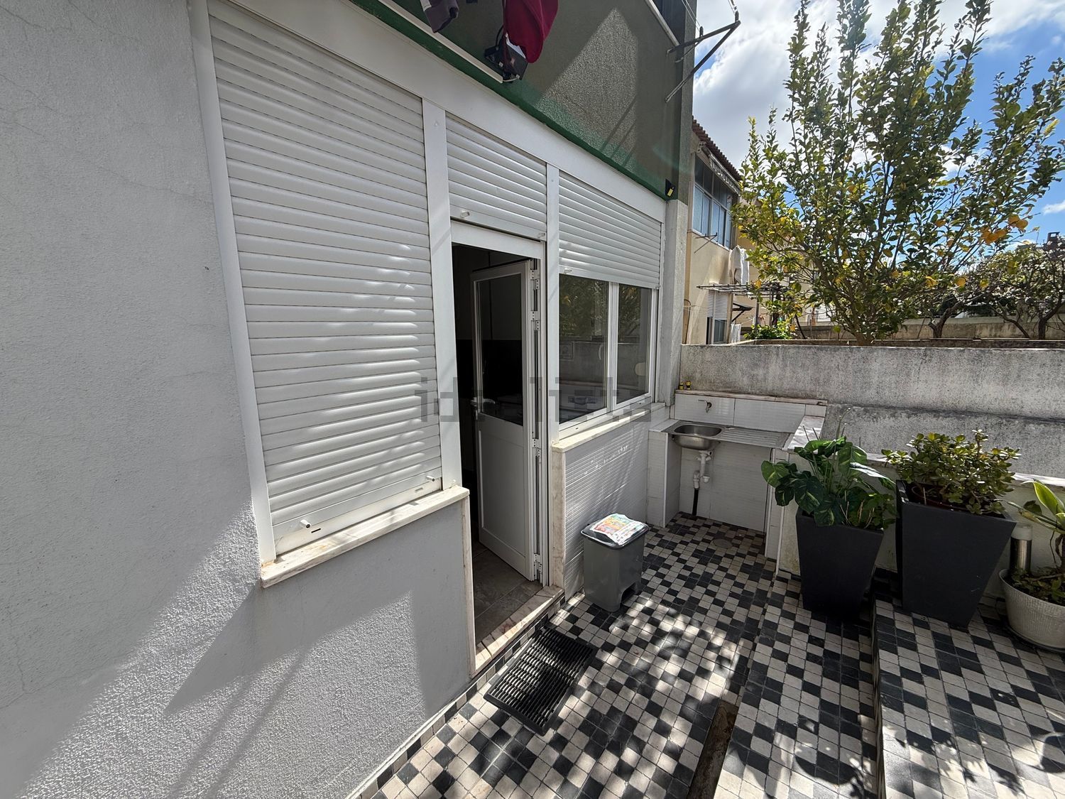 出租联排别墅在Rua Vieira da Silva, 51 - 阳台